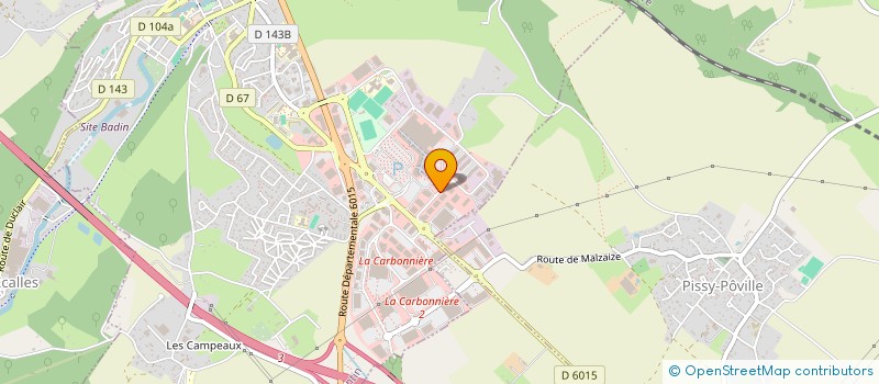 localisation de l'entreprise CUISINE SUR MESURE à BARENTIN