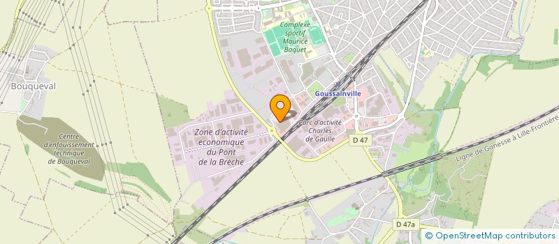 localisation de l'entreprise CUISINE TECH à DRANCY
