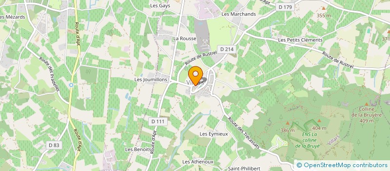 localisation de l'entreprise CUISINE TERROIR à VILLARS