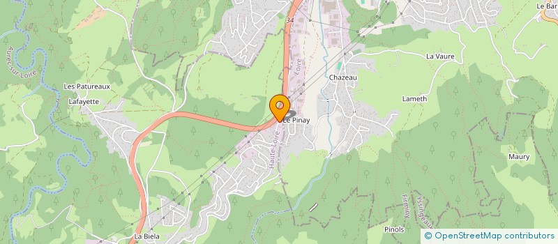 localisation de l'entreprise CUISINEANDCIE FIRMINY à SAINT-FERREOL-D'AUROURE