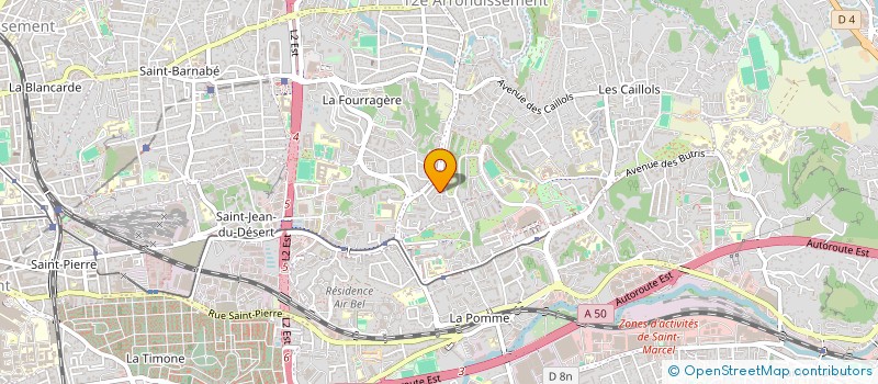 localisation de l'entreprise CUISINELEC  MARSEILLE