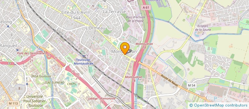 localisation de l'entreprise CUISINES CONCEPT & CREATIONS à TOULOUSE