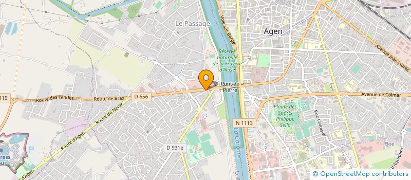 localisation de l'entreprise CUISINES DE GARONNE à LE PASSAGE