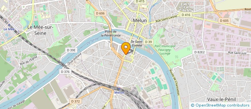 localisation de l'entreprise CUISINES DECO à MELUN