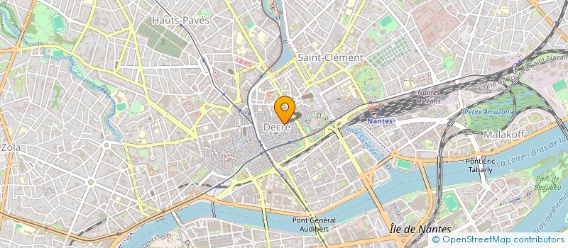localisation de l'entreprise CUISINES DU PILORI à NANTES