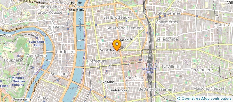 localisation de l'entreprise CUISINES DU SUD à LYON