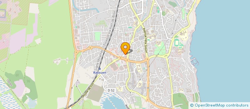 localisation de l'entreprise CUISINES ET BAINS A LA CARTE à ISTRES