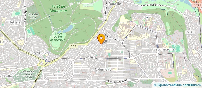 localisation de l'entreprise CUISINES ET BAINS CONCEPT à LE HAVRE