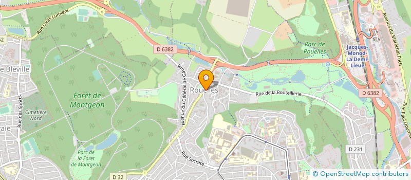 localisation de l'entreprise CUISINES ET BAINS DE REVE à LE HAVRE