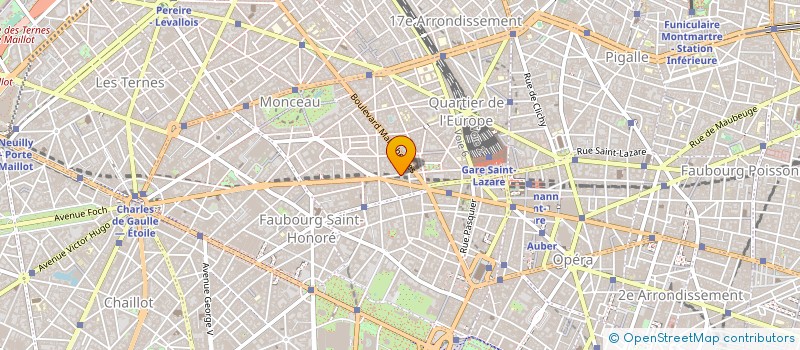 localisation de l'entreprise CUISINES HAUSSMANN SAINT-AUGUSTIN à PARIS