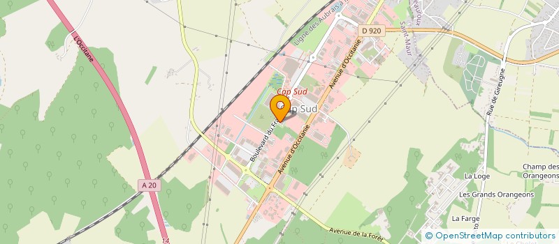 localisation de l'entreprise CUISINES HEDOUX à SAINT-MAUR