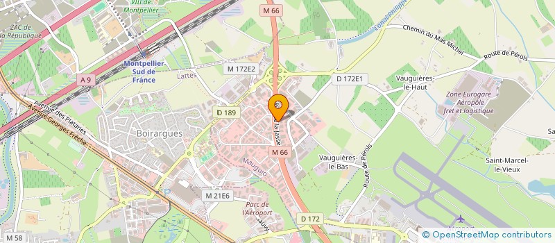 localisation de l'entreprise CUISINES IDECO à MAUGUIO