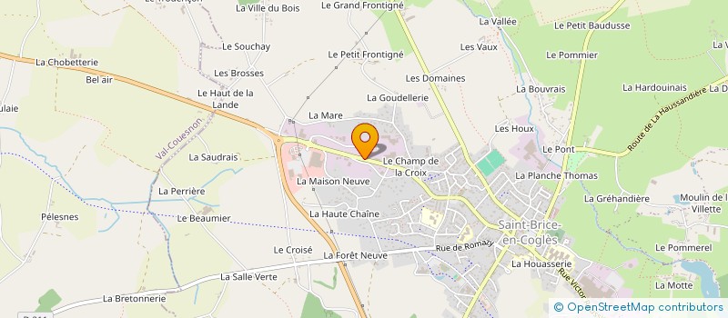 localisation de l'entreprise CUISINES JEAN-LOUIS MOREL à MAEN ROCH