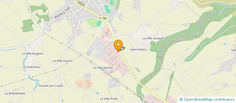 localisation de l'entreprise CUISINES MARAIS CREATION à PORDIC