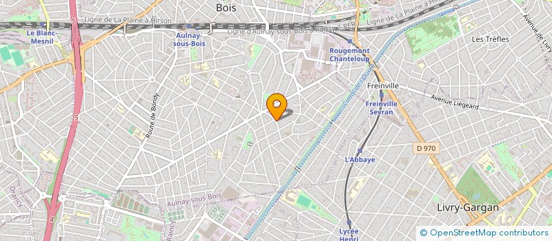 localisation de l'entreprise CUISINES MB à AULNAY-SOUS-BOIS