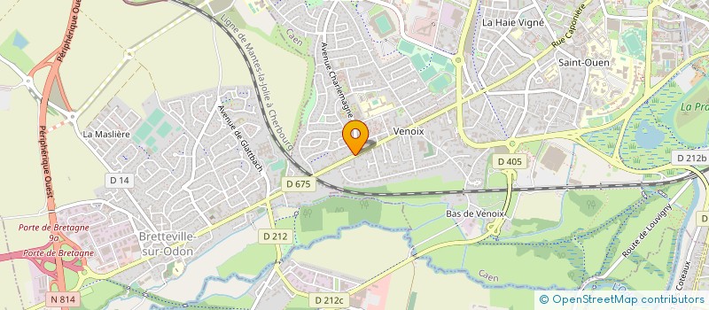 localisation de l'entreprise CUISINES MICHALCIK à CAEN
