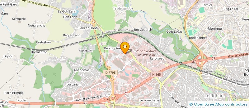 localisation de l'entreprise CUISINES MORBIHANNAISES à VANNES