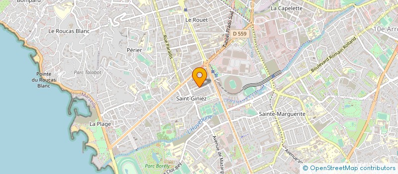 localisation de l'entreprise CUISINES NEGRESKO à MARSEILLE