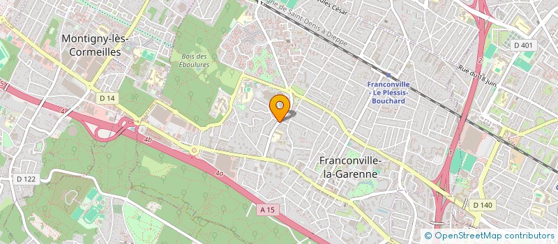 localisation de l'entreprise CUISINES PRESTIGE à FRANCONVILLE