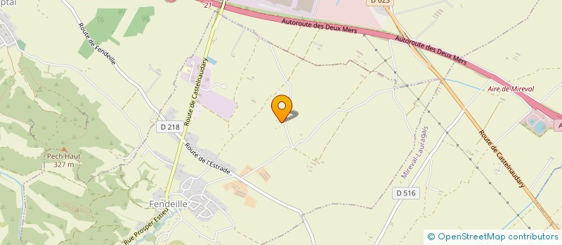 localisation de l'entreprise CUISINES PRESTIGE à FENDEILLE