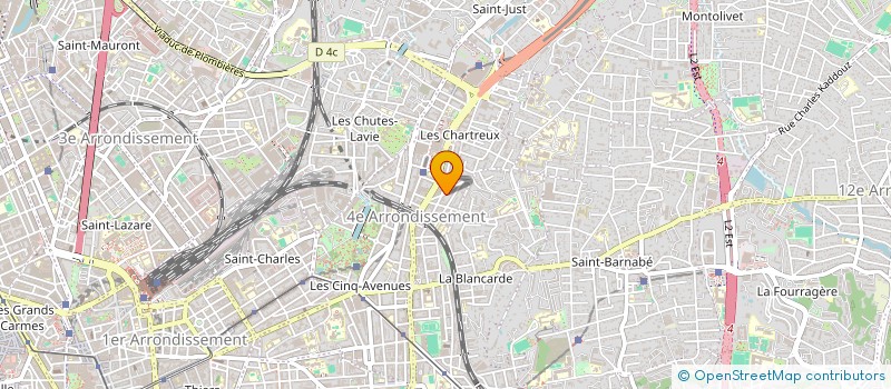 localisation de l'entreprise CUISINES PRO à MARSEILLE