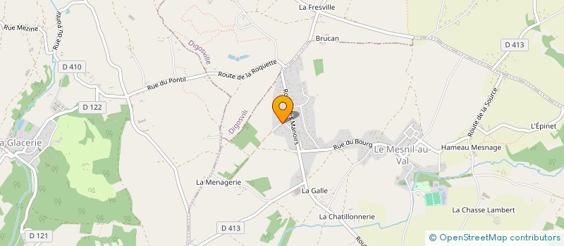 localisation de l'entreprise CUISINES SAINT-LOISES à LE MESNIL-AU-VAL