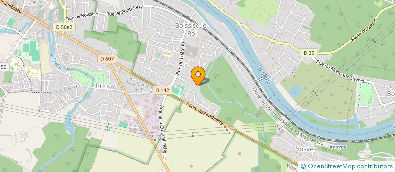 localisation de l'entreprise CUISINES SANS CONCESSIONS à BOISSISE-LE-ROI