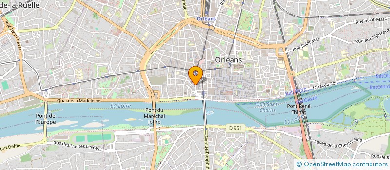 localisation de l'entreprise CUISINES TEIXEIRA à ORLEANS