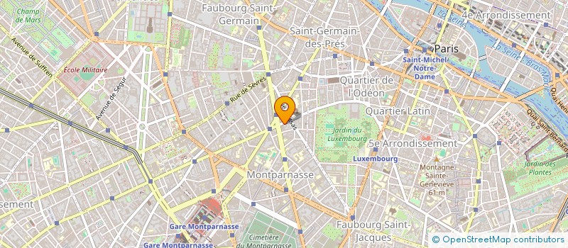 localisation de l'entreprise CUISINES VAUGIRARD à PARIS