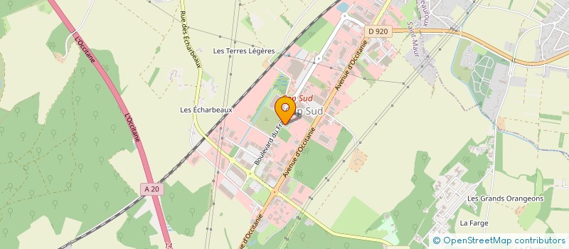 localisation de l'entreprise CUISINES VIERZON AMENAGEMENT à SAINT-MAUR