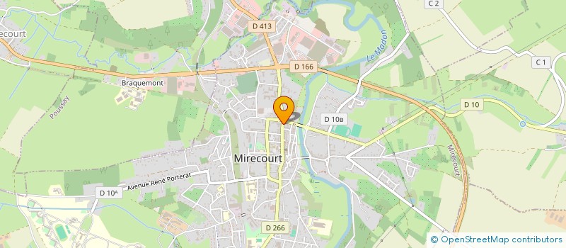 localisation de l'entreprise CUISINESFLASH à MATTAINCOURT