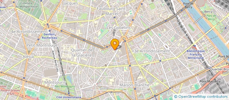 localisation de l'entreprise CUISINOMIE  PARIS