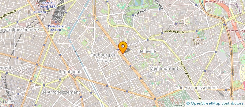 localisation de l'entreprise CUISINPRO CONSEIL  PARIS