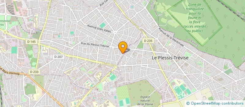 localisation de l'entreprise CUISIOLO  YVRE-L'EVEQUE