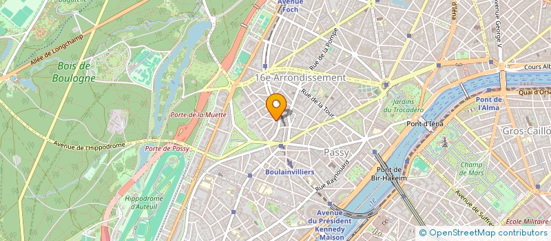 localisation de l'entreprise CUISITEK  PARIS