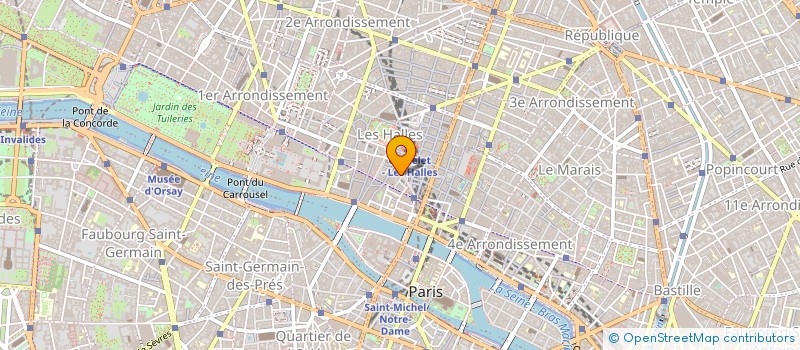 localisation de l'entreprise CUISTOT CORPORATION à PARIS