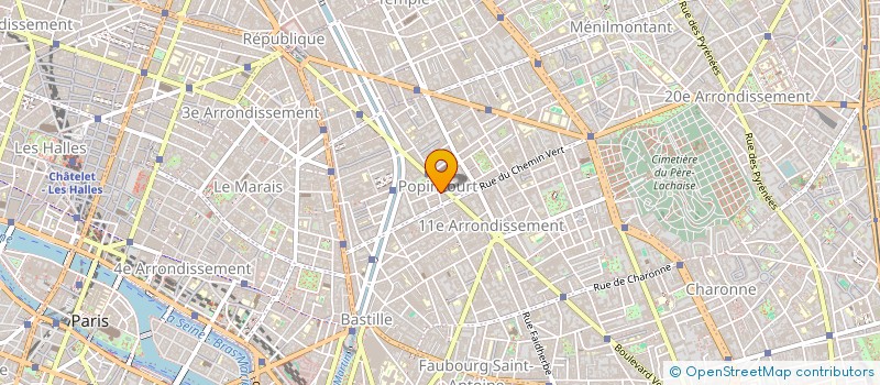 localisation de l'entreprise CUISTOU  LYON