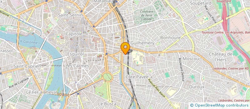 localisation de l'entreprise CUIVRE SALE  TOULOUSE