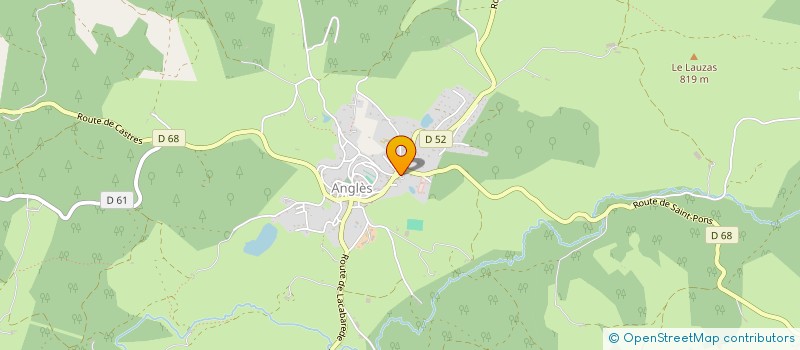 localisation de l'entreprise CUIVRES & COQUELICOTS à FONTRIEU