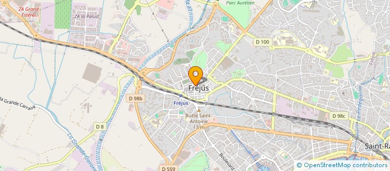 localisation de l'entreprise CUKAS à FREJUS