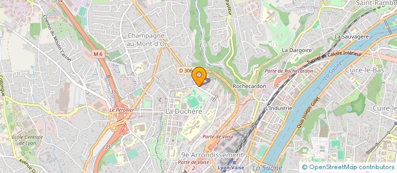 localisation de l'entreprise CULASSE MOTEUR SERVICE à LYON