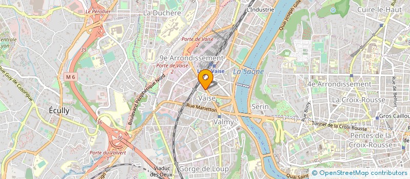 localisation de l'entreprise CULASSE MOTEUR SERVICE à LYON