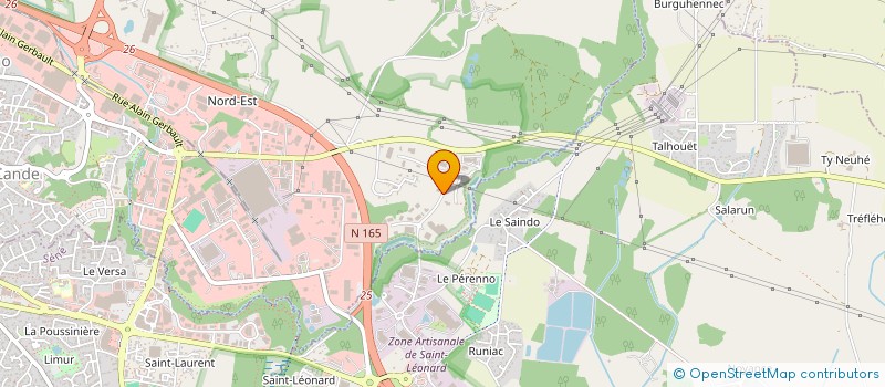 localisation de l'entreprise CULINARI MUNDI  VANNES