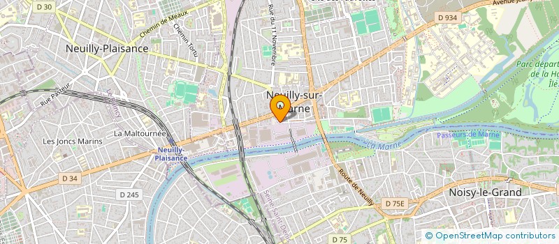 localisation de l'entreprise CULINARY CONSULTING SOLUTIONS à NEUILLY-SUR-MARNE