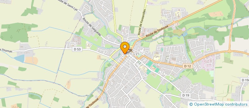 localisation de l'entreprise CULIPRO  FONTENILLES