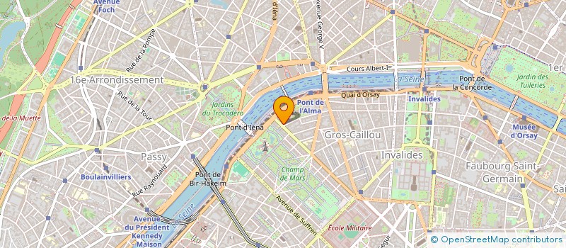 localisation de l'entreprise CULLINAN  PARIS