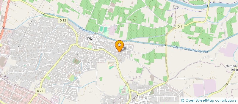 localisation de l'entreprise CULTIV APPROS  PIA