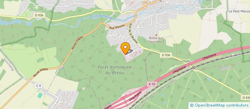 localisation de l'entreprise CULTIV'TOIT  SAINT-ARNOULT-EN-YVELINES