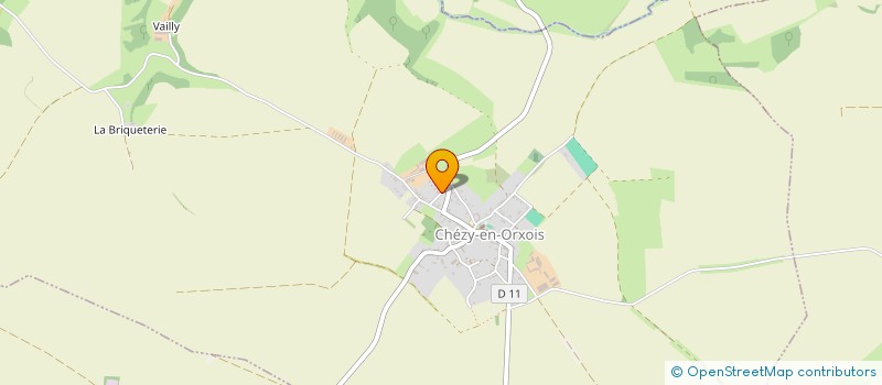 localisation de l'entreprise CULTIVATEURS D'ARTS  MARIGNY-EN-ORXOIS