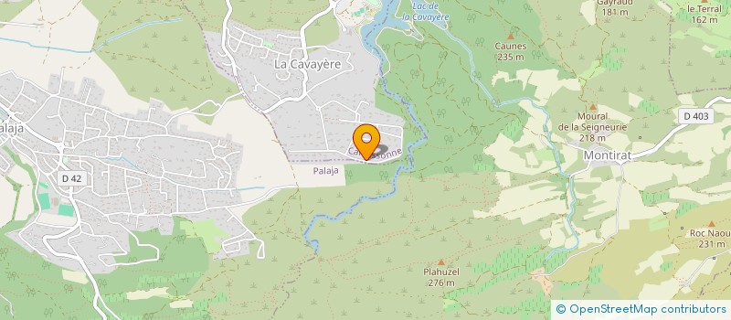 localisation de l'entreprise CULTIVEAU à CARCASSONNE
